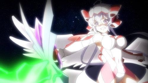Superb Song of the Valkyries: Symphogear Season 2 Episode 13 - In the Distance, That Day... When the Star Became Music
