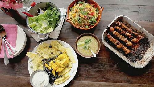 Jamie's 30-Minute Meals Season 2 Episode 18 - Chicken Skewers