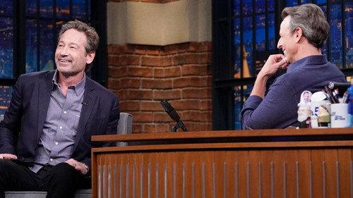 Late Night with Seth Meyers Season 11 Episode 17 - David Duchovny, Reneé Rapp