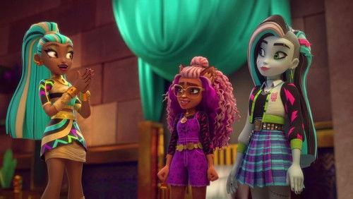 Monster High Season 1 Episode 13 - Pyramid Scheme
