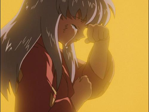 InuYasha Season 1 Episode 73 - Shiori's Family and Inuyasha's Feelings
