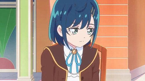 Delicious Party Precure Season 1 Episode 6 - School! Monster! Panic?! Fried Prawn Gets Attacked!