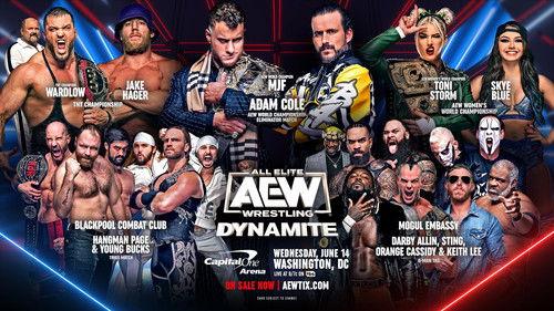 All Elite Wrestling: Dynamite Season 5 Episode 24 - June 14, 2023