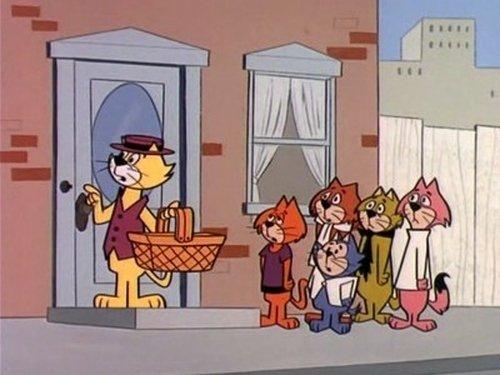 Top Cat Season 1 Episode 17 - T.C. Minds the Baby