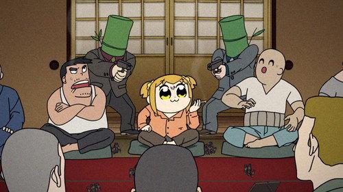 Pop Team Epic Season 1 Episode 8 - The Dragon of Iidabashi Pipi's Revenge
