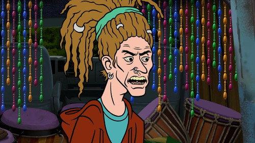 Aqua Teen Hunger Force Season 10 Episode 6 - Skins