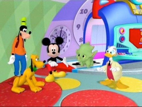 Mickey Mouse Clubhouse Season 3 Episode 7 - Pluto's Dinosaur Romp