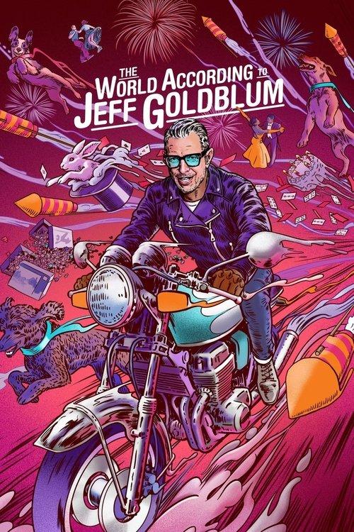 The World According to Jeff Goldblum poster