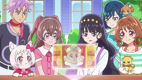 Delicious Party Precure Season 1 Episode 19 - Decoration! Presents for Her Brothers