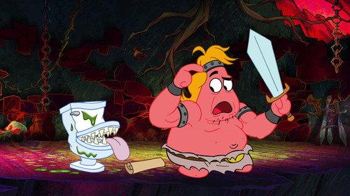 The Patrick Star Show Season 4 Episode 5 - A Tinkle in Time