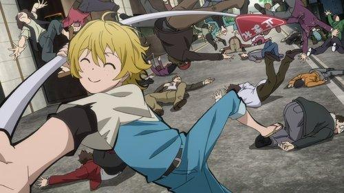 Bungo Stray Dogs Season 1 Episode 11 - First, an Unsuitable Profession for Her. Second, an Ecstatic Detective Agency