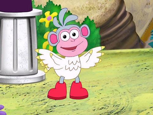 Dora the Explorer Season 6 Episode 8 - Boots' First Bike
