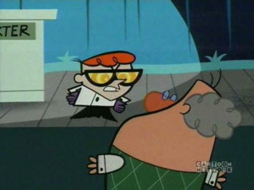 Dexter's Laboratory Season 3 Episode 15 - Tele Trauma