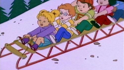 The Magic School Bus Season 1 Episode 10 - Plays Ball