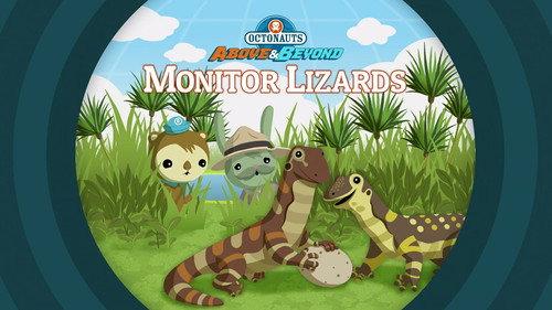 Octonauts: Above & Beyond Season 2 Episode 15 - Monitor Lizards