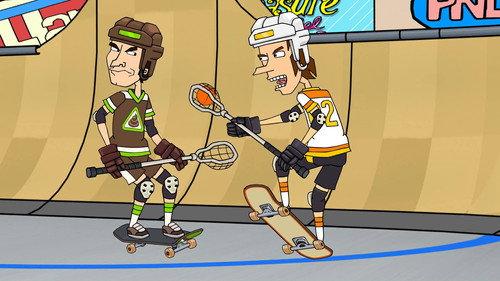 Odd Job Jack Season 1 Episode 10 - Skateballs of Steel