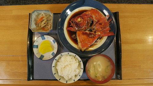 Solitary Gourmet Season 9 Episode 2 - Braised Kinmedai and Goro's Original Parfait of Ninomiya, Naka District, Kanagawa Prefecture