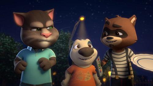 Talking Tom and Friends Season 5 Episode 13 - My Sweet Halloween