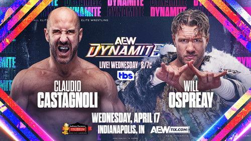 All Elite Wrestling: Dynamite Season 6 Episode 16 - April 17, 2024