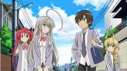 Nyaruko: Crawling with Love! Season 2 Episode 1 - Attack on Evil Deity