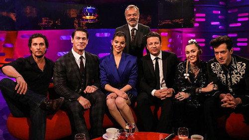 The Graham Norton Show Season 24 Episode 10 - Matthew McConaughey, John Cena, Jamie Oliver, Mark Ronson, Miley Cyrus