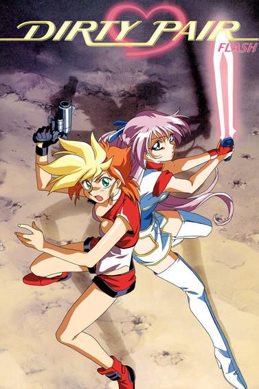 Dirty Pair Flash poster
