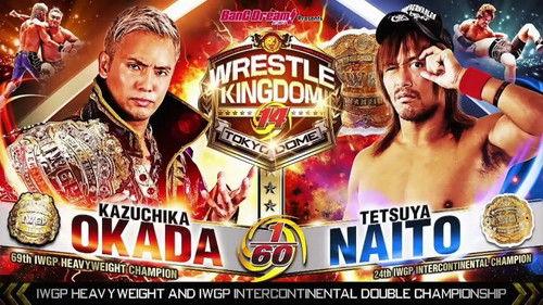 New Japan Pro Wrestling Season 49 Episode 2 - Wrestle Kingdom 14 - Day 2