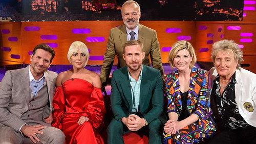 The Graham Norton Show Season 24 Episode 1 - Bradley Cooper, Lady Gaga, Jodie Whittaker, Ryan Gosling, Rod Stewart