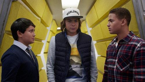 MECH-X4 Season 2 Episode 2 - Versus the Deep