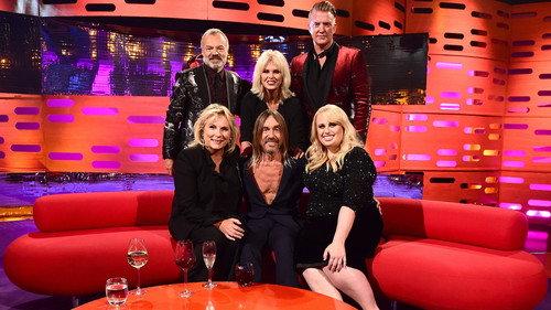 The Graham Norton Show Season 19 Episode 14 - Jennifer Saunders, Joanna Lumley, Rebel Wilson, Iggy Pop