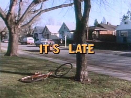 Degrassi Junior High Season 1 Episode 11 - It's Late