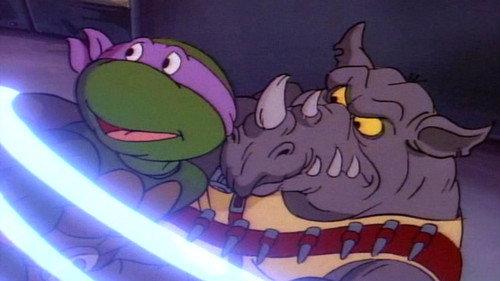 Teenage Mutant Ninja Turtles Season 3 Episode 19 - Invasion of the Turtle Snatchers