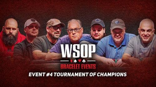 World Series of Poker Season 2023 Episode 4 - Event #4: Tournament of Champions