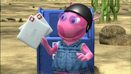 The Backyardigans Season 2 Episode 8 - Special Delivery