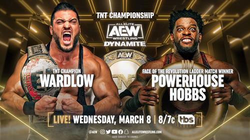 All Elite Wrestling: Dynamite Season 5 Episode 10 - March 8, 2023