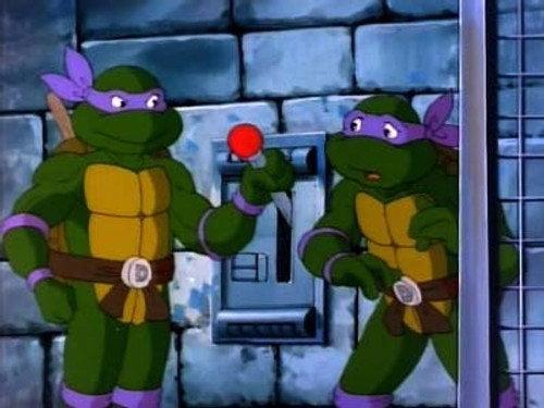 Teenage Mutant Ninja Turtles Season 5 Episode 12 - Donatello's Duplicate