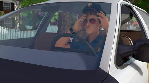 Alvinnn!!! and The Chipmunks Season 2 Episode 13 - Munk Man