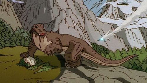 Godzilla: The Series Season 2 Episode 6 - End of the Line