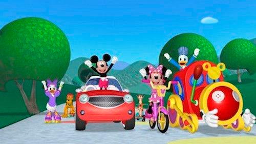 Mickey Mouse Clubhouse Season 3 Episode 9 - Road Rally