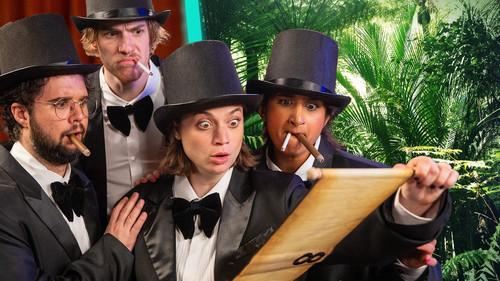 Bit City Season 2 Episode 15 - The Gentlemen Take On An Escape Room