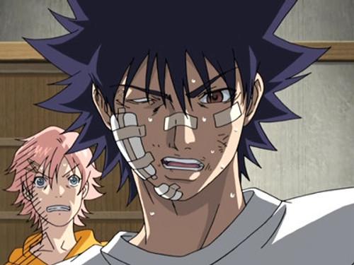 Air Gear Season 1 Episode 16 - Let's Go, Kogarasumaru!