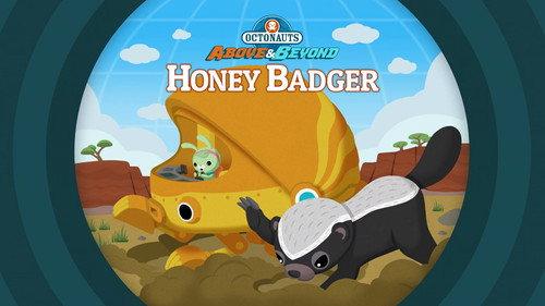 Octonauts: Above & Beyond Season 2 Episode 3 - Honey Badger