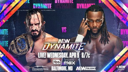 All Elite Wrestling: Dynamite Season 7 Episode 15 - April 9, 2025
