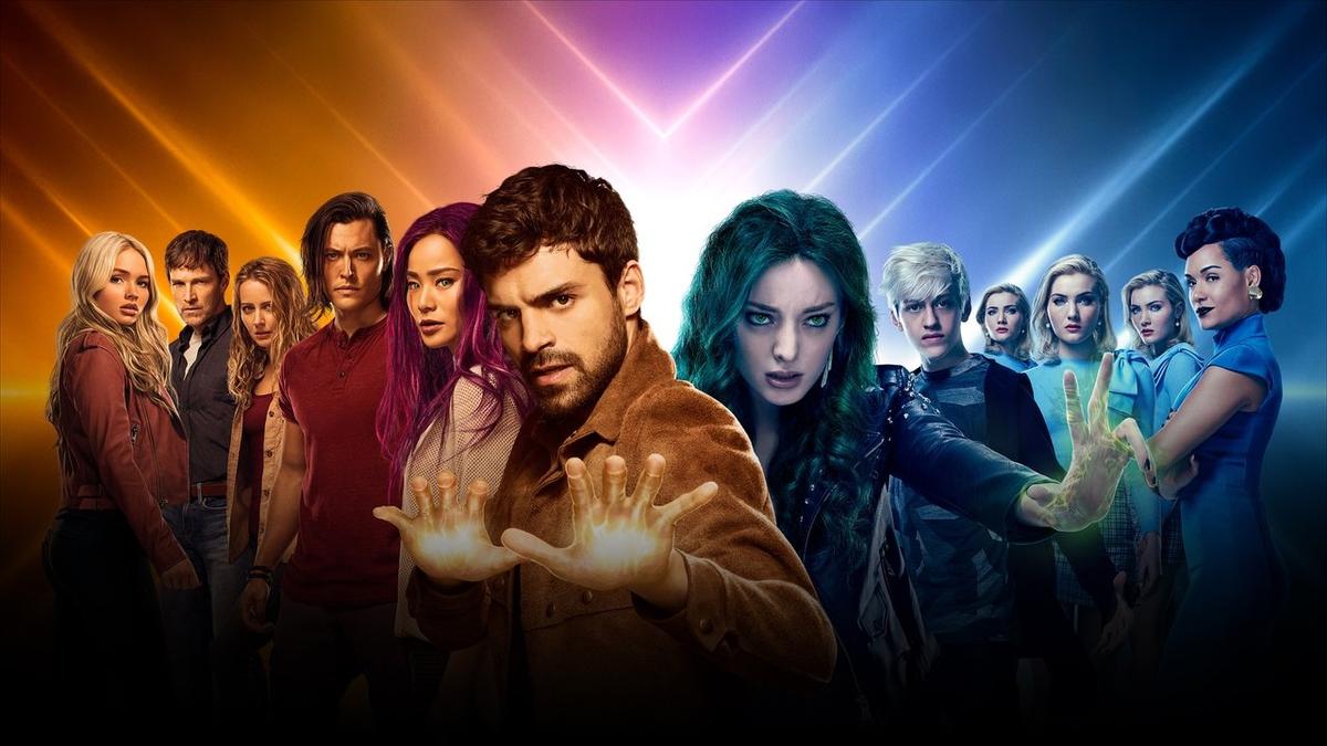 The Gifted backdrop