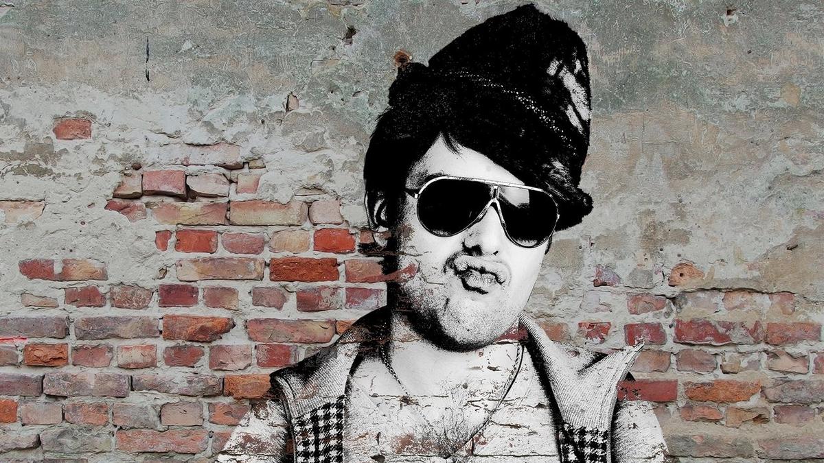 Nathan Barley backdrop