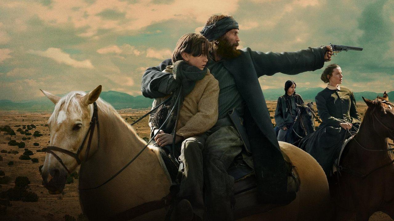 American Primeval backdrop