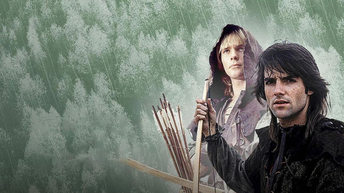 Robin of Sherwood backdrop
