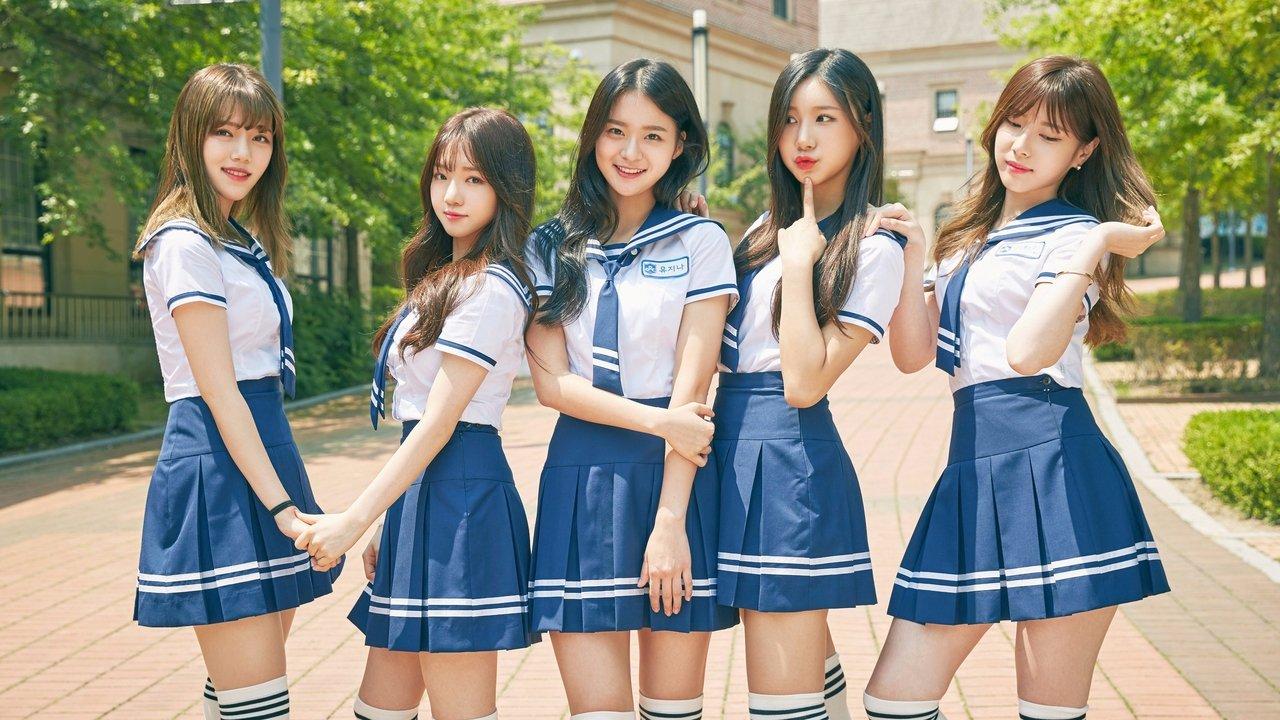 Idol School backdrop
