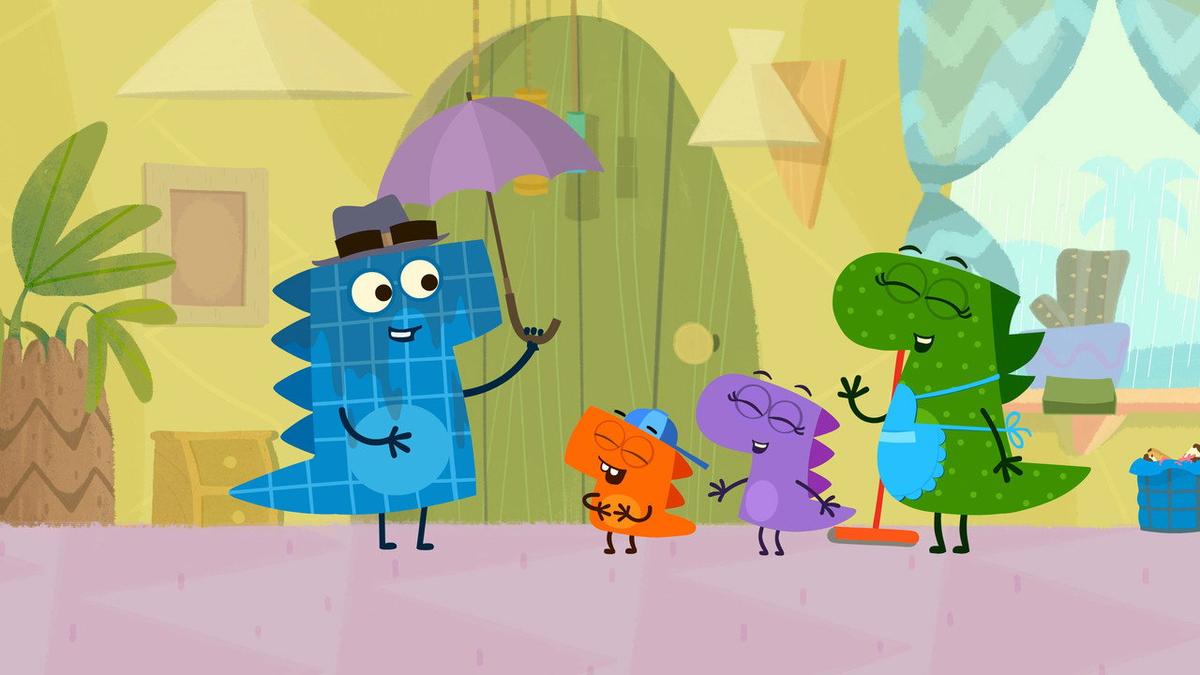 DinoCity backdrop