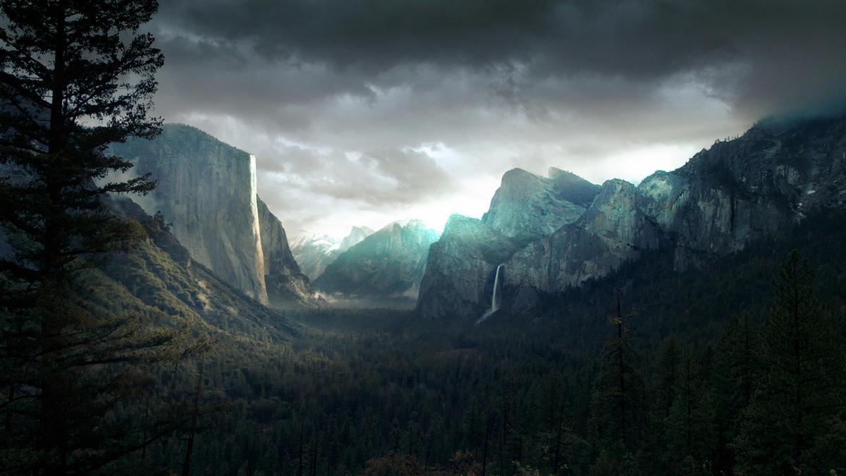 Wild Crime backdrop